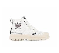 PALLADIUM Zapatillas altas Pampa Hellfire Kid x Stranger Things. Color Negro