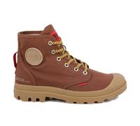 PALLADIUM Zapatillas altas PAMPA HI HTG GUM. Color Marrón