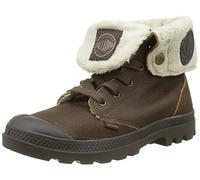 Palladium Zapatillas Altas para Mujer Lea FS F, Braun 801 Sunrise Pilot, 40 EU