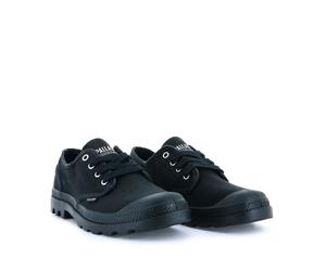 PALLADIUM Zapatillas bajas Pampa Oxford. Color Negro Jaspeado