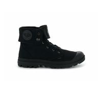 PALLADIUM Zapatillas de caña alta con puños Baggy. Color Negro