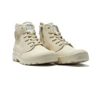 Palladium Botines con cordones 'Pampa Hi' beige claro, Talla 39