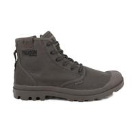 PALLADIUM Zapatillas de caña alta PAMPA PINE WAX. Color Marrón Oscuro