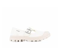 PALLADIUM Zapatillas de lona Pampa Mary Jane. Color Blanco