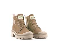 PALLADIUM Zapatillas deportivas altas PALLABASE TWILL. Color beige