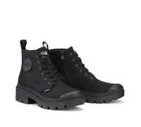 PALLADIUM Zapatillas deportivas altas PALLABASE TWILL. Color Negro
