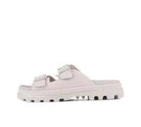 Palladium Dunelite, Sandalia Unisex Adulto, Gris Natural, 42 EU