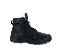 PalladiumPampa Sport Cuff WPS - botas y botines de tacón bajo Unisex adulto, Negro (Black 001), 37