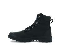 PalladiumPampa Sport Cuff WPS - botas y botines de tacón bajo Unisex adulto, Negro (Black 001), 39