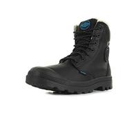 Palladium Botas con cordones 'Pampa' azul / negro 40 azul / negro
