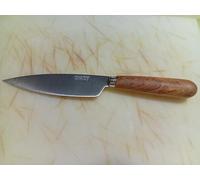 PALLARES Cuchillo Cocina mango olivo acero inoxidable 13cm SOLSONA