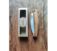 PALLARES Navaja Artesana SOLSONA, mango de Enebro, modelo busa 8 cm, Acero Carbono.