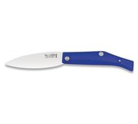 pallares Navaja Nº 00 Inoxidable, Empuñadura de ABS Azul y Hoja de 7 cm. para Caza, Pesca, Camping, Outdoor, Supervivencia y Bushcraft 06099-AZ