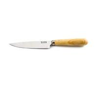 PALLARES SOLSONA - Cuchillo Cocina Acero Inoxidable con mango redondo de madera de Boj - 10 cm
