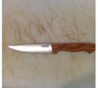 PALLARES SOLSONA - Cuchillo cocina mango olivo INOX PALLARES - 120 mm