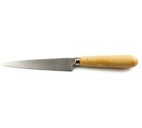 PALLARES SOLSONA Cuchillo Degollar Conejo con Hoja de Acero Carbono y Mango Redondo de Boj - 12 cm