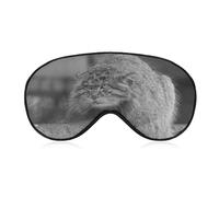 Pallas Cat Cute Animal Eye-Patch - Antifaz para dormir para hombres, mujeres, adolescentes, niños, para dormir por la noche, comodidad para viajes, yoga, siesta