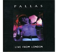 PALLAS - Live From London [Francia] [DVD]