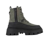 Pallasquad - Botas para mujer, verde, 39 EU