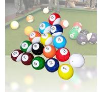 ➤ 【Palle da biliardo da Calcio】 ： Le palle da biliardo da Calcio Sono realizzate in Pelle Resistente, Resistente all'usura, ai graffi e di Lunga durata, ma anche abbastanza Forte da Poter Essere 18cm