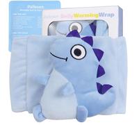 Pallesen Bolsa de hielo para bebés, bolsas de hielo para lesiones reutilizables, con fundas de tela de dinosaurio, paquetes de hielo para niños para aliviar el dolor, golpes y moretones, muelas del