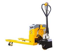 Pallet Jack eléctrico, capacidad de 1,995.8 kg con batería de litio para almacén, transporte de supermercado