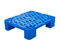 Pallets Almacenamiento de Ventilación, Palet ABS para Almacenamiento en Sótano, Se Pueden Unir, Carga Estática 300 Kg, para Cocina Supermercado Garajes Trasteros(50 * 30 * 12cm/20 * 14 * 5in)