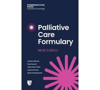 Palliative Care Formulary (PCF 9)