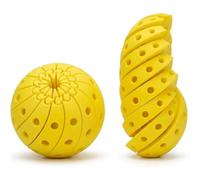Pallina Antistress a Forma di Baseball, Stampata in 3D, girevole e con funzione di rotazione, ideale per alleviare lo Stress. Gioco sensoriale portatile per la concentrazione (#F)