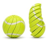 Pallina Antistress a Forma di Baseball, Stampata in 3D, girevole e con funzione di rotazione, ideale per alleviare lo Stress. Gioco sensoriale portatile per la concentrazione (#G)