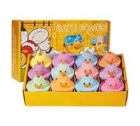 Palline da Bagno per Bambini- 12 Pezzi Giocattoli Subacquei | 23,5x18,2x5,8 cm Set di Palline Doccia a Forma di | Coinvolgenti per Bambini Bambine Asilo Casa Viaggio