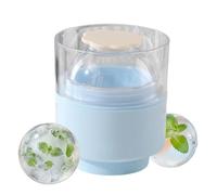 Palline - Stampo Per Palline Di In Silicone 8x8x9 Cm |, Creatore Antiaderente Per Whiskey Cocktail Succhi Yogurt, Accessorio Cucina Per Feste Picnic E Campeggio