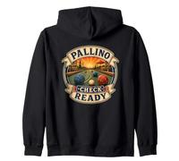 PALLINO Check Ready Afición Manual Rutina Sudadera con Capucha