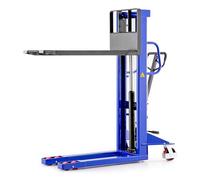 Pallit Apilador Hidráulico Manual Lift-S | Carretilla Elevadora 1500 kg, Elevación 1200 mm, Ruedas de Poliuretano, Marco de Acero