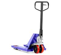 Pallit Carretilla elevadora COMPACT-P | 2500 kg | 800 mm de longitud de horquilla | Ruedas PU | Neumáticos simples