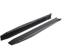 Pallit Extensión de Horquilla Cerrada para Carretilla Elevadora - 1800 mm, 110x50 mm, 5000 kg - Prolongación Horquilla Montacargas, 1 Par