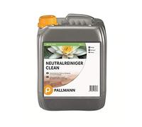 Pallmann Clean Limpiador neutro, garrafa de 10 litros