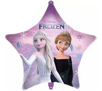Palloncino stella Frozen II Elsa e Anna 18-46cm, 1pz.