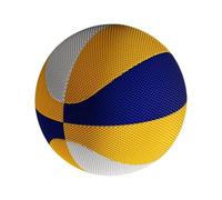 Pallone Da Basket Silenzioso Per Interni | Antiscivolo, Elevato Rimbalzo, Maneggevolezza Senza Scivolame | Pallone Da Allenamento Indoor | Per Gioco Genitori-Figli Sport All'Aperto Diploma Adolescenti
