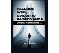 PALLONE WEB SVILUPPO PADRONANZA: Progettazione di API robuste, integrazione front-end sicura e applicazioni complete da zero