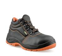 PALLSTAR Viper - Zapatos de trabajo para hombre S3 S3, resistentes al agua, al aceite y a altas temperaturas, antideslizantes, tecnología Re-flect, suela intercambiable ergonómica.., Negro, 46 EU