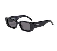 PALM ANGELS Unisex PERI003 Giorgina 1007 Black Gafas de sol Acetato Negro Gris Cuadrada Normal