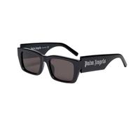 PALM ANGELS Unisex PERI006 Palm 1007 black Gafas de sol Acetato Negro Gris Cuadrada Normal