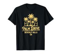 Palm Drive, Beverly Hills, California, California Camiseta