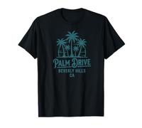 Palm Drive, Beverly Hills, California, California Camiseta