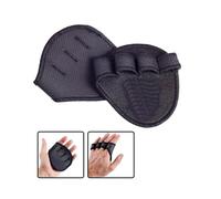 Palm Guard In Neoprene with Pain Buffer for Weightlifting Black