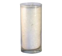 Palm Light 4041678003524 Unique, Altura Aprox. 14 cm, Vela, Color Blanco