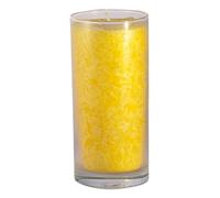 Palm Light 4041678006709 Unique, Altura Aprox. 16 cm, Vela, Amarillo