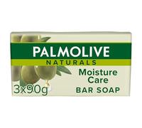 Palm olivo Naturals Moisture Care pieza Jabón, 3 Pack (3 x 200 g)