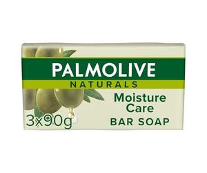 Palm olivo Naturals Moisture Care pieza Jabón, 3 Pack (3 x 200 g)